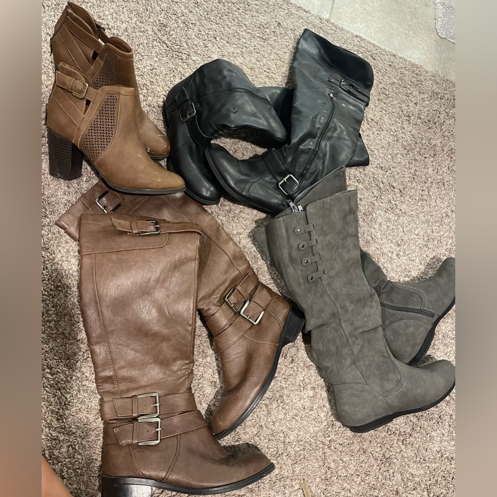 Women’s boot bundle size 6.5